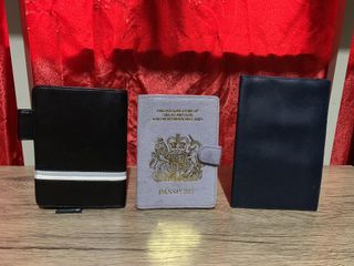 Card and Passport Holder bundle