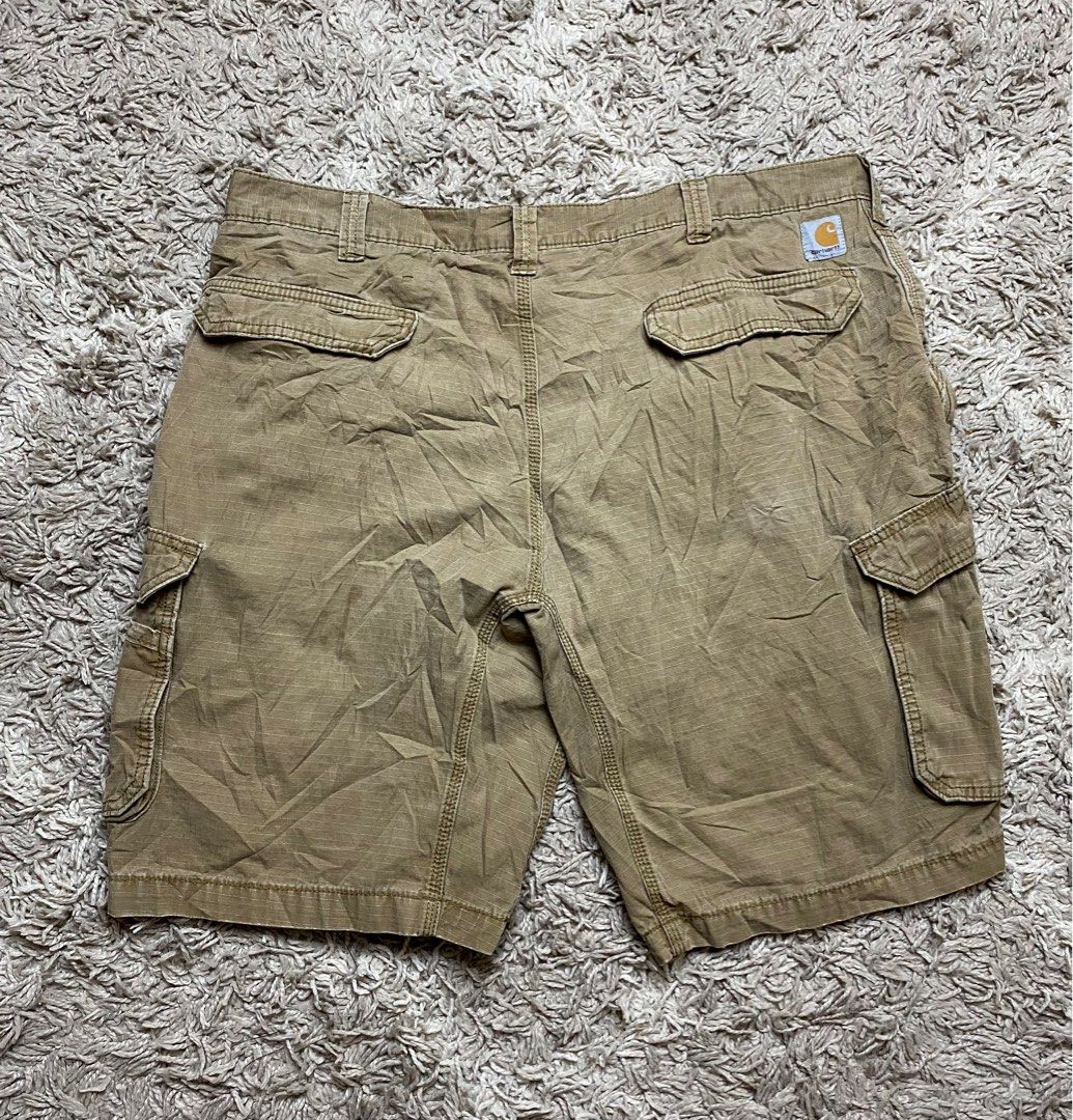 CARHARTT FORCE 6 pocket cargo short Men s Fashion Bottoms Shorts on Carousell