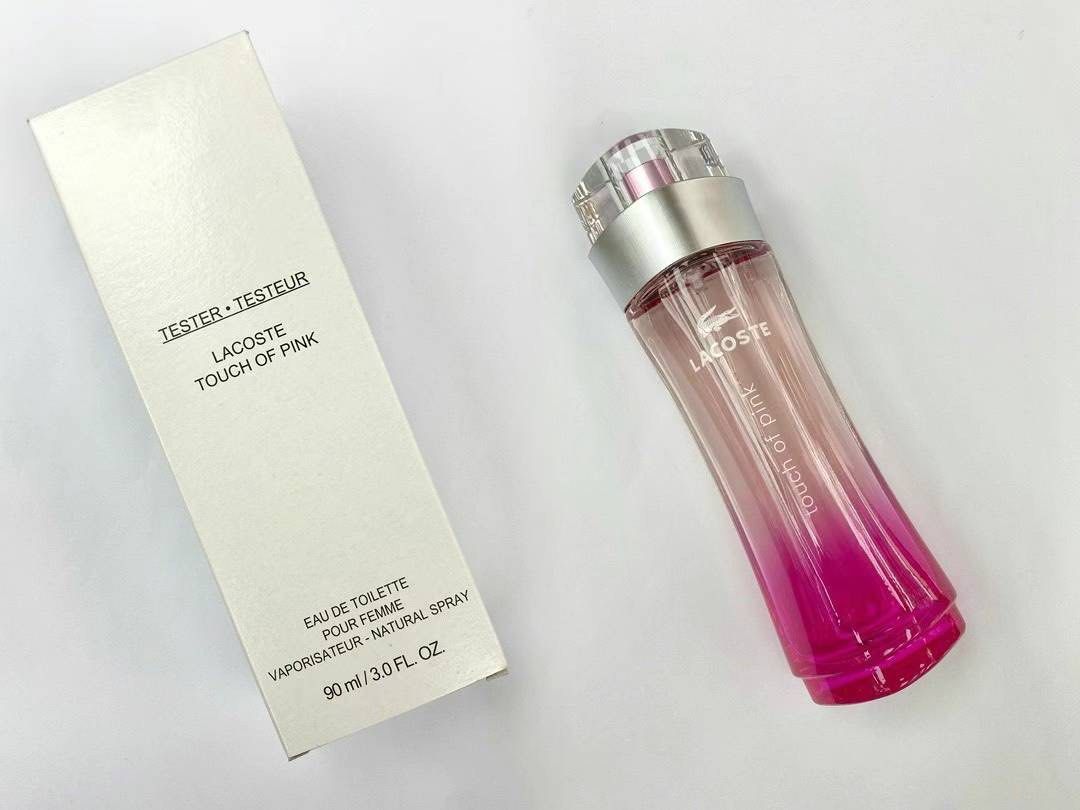 Carousell 100 Lacoste Touch of Pink Eau De Toilette 90ml samkiu