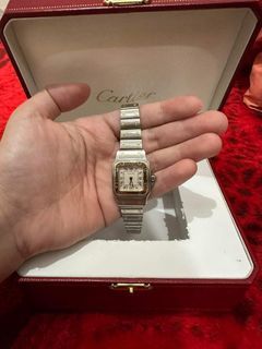 Cartier Watch 18k 