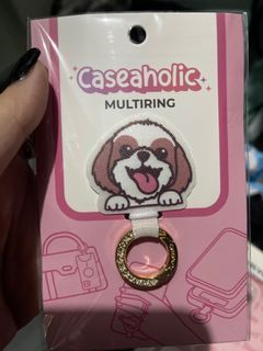 Caseaholic DOG multi-ring GOLD