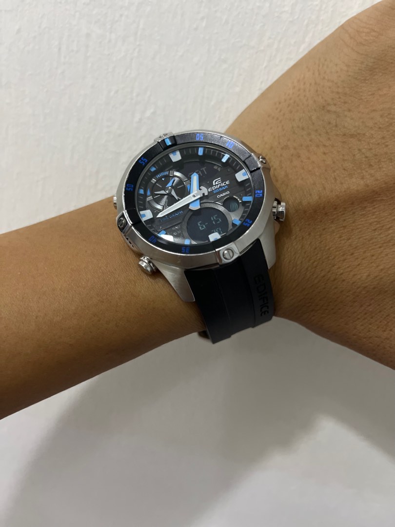 Casio edifice ema 100 strap cheap