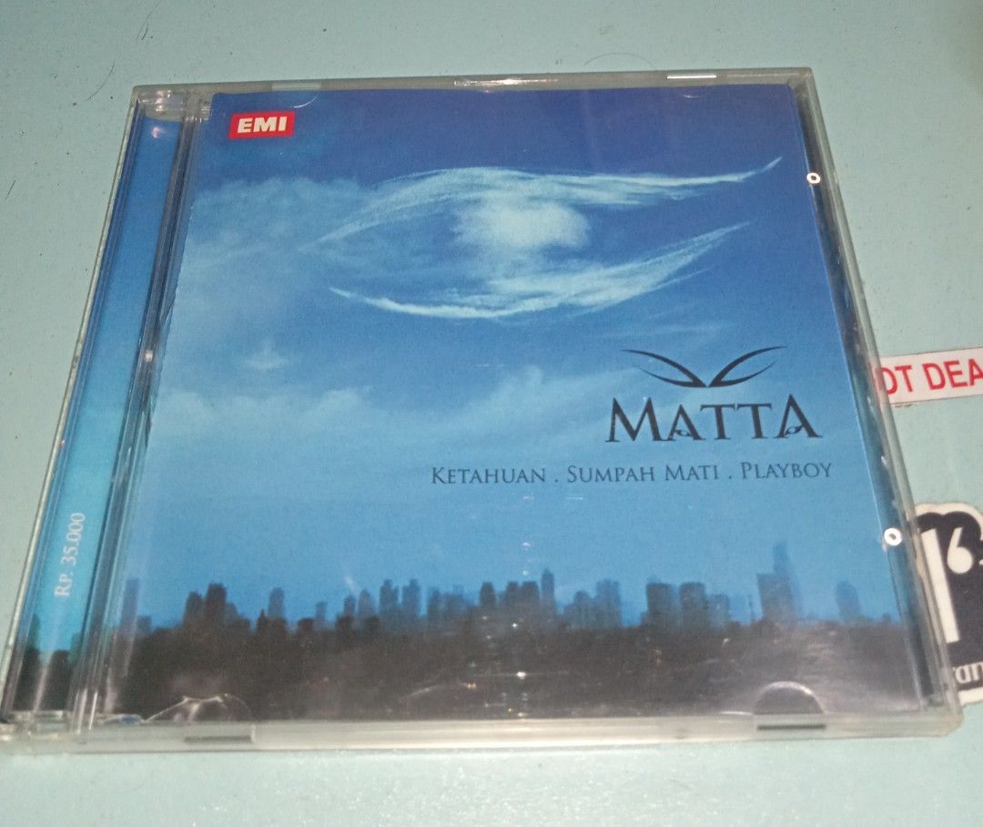Mathimata Cd Cd Matta Band, Hobbies & Toys, Music & Media, CDs & DVDs on Carousell