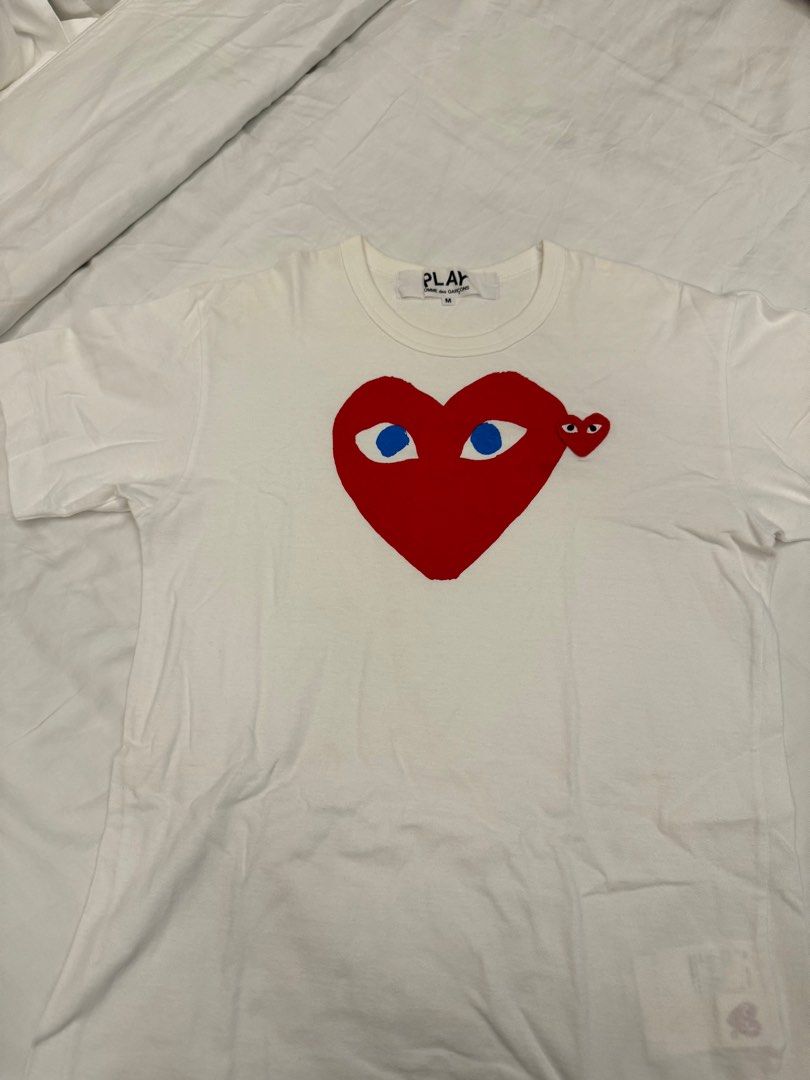 Comme des garçons play t shirt 99 online
