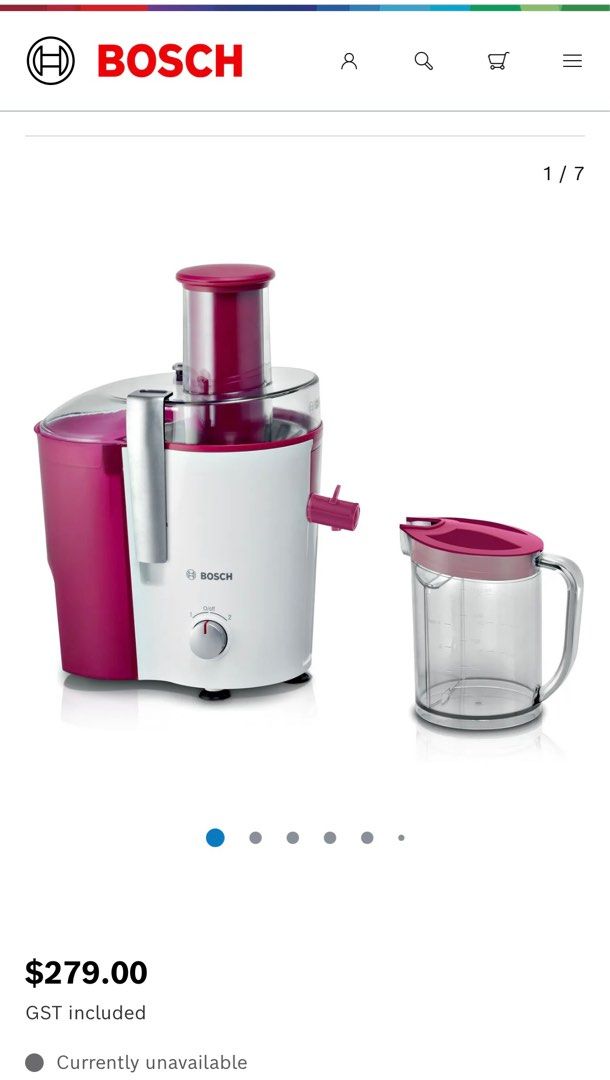 Vita juice 2 bosch outlet