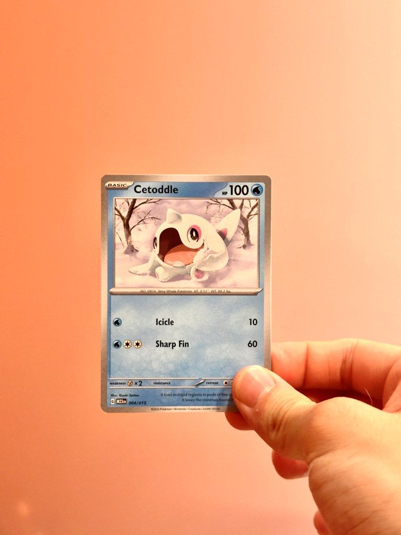 cetoddle pokemon card value 210/182 Cetitan Ex