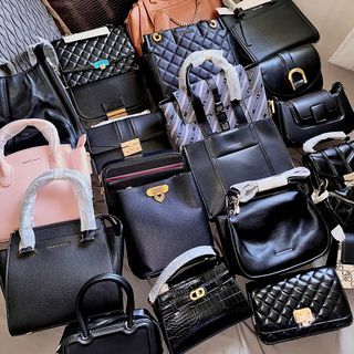 CHARLES AND KEITH BAGS