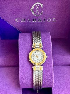 CHARRIOL CELTIC WATCH With 3.5 grams 18k gold 24.5mm
