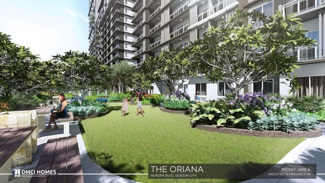 CHEAPEST CONDO IN CUBAO NO DP! LOW MONTHLY! THE ORIANA NEAR MANILA SAN