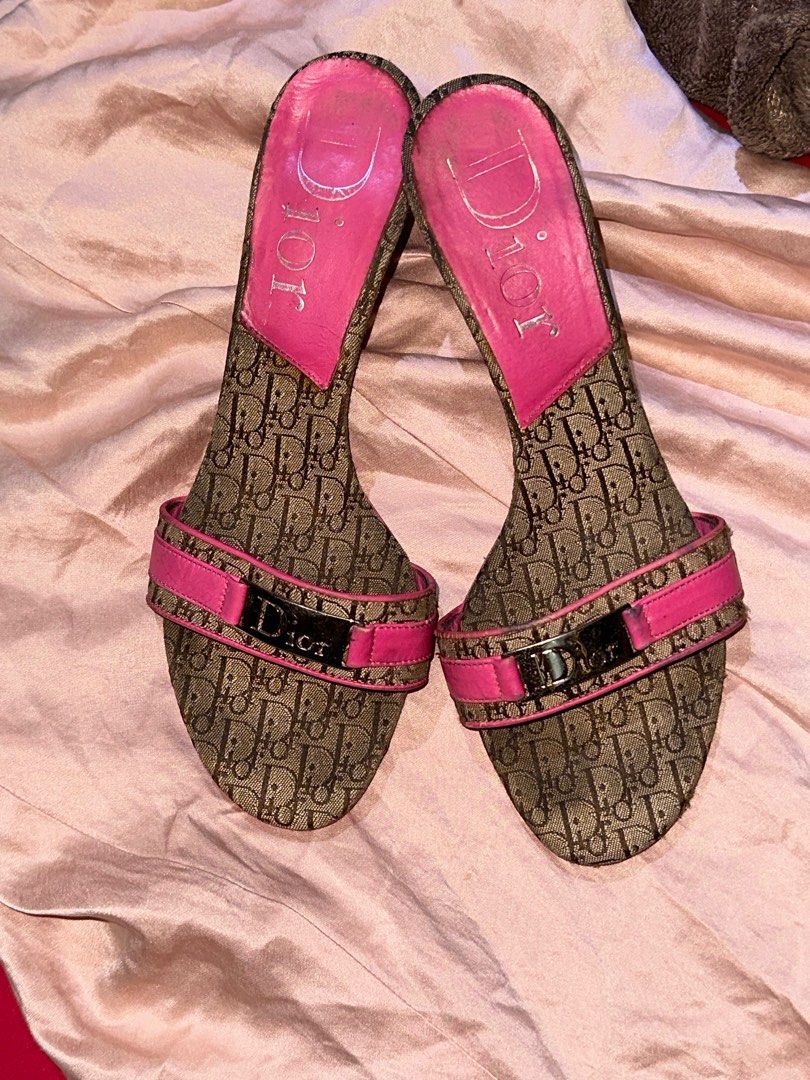 Vintage dior sandals on sale