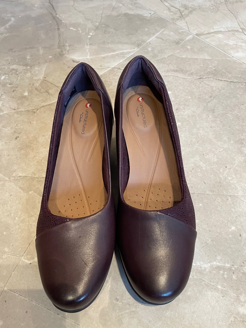 Clarks Juliet monte heels Women s Fashion Footwear Heels on Carousell