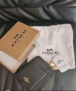 Coach Card wallet zipcase