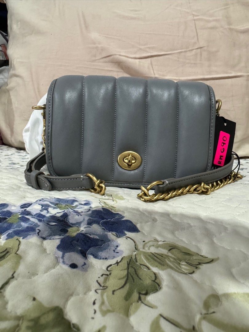 Coach quilted dinky clearance