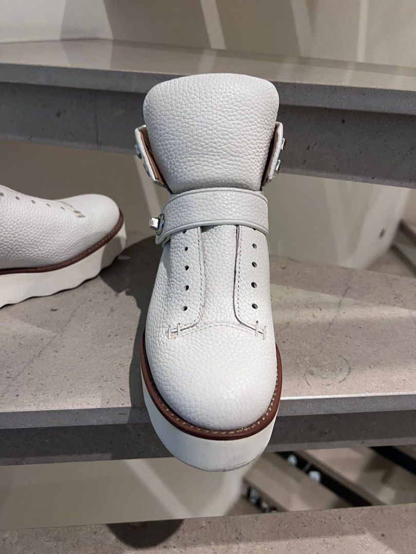 Coach White boots