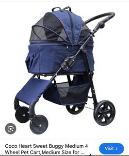 Cocoheart pet stroller