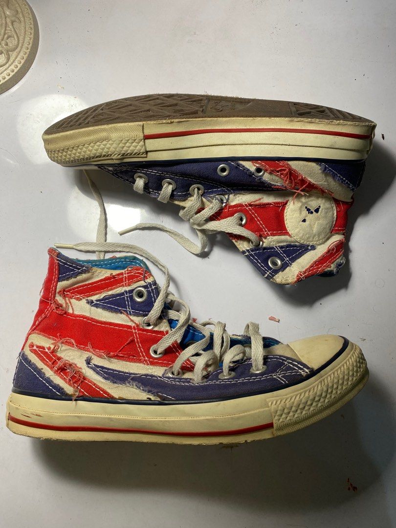 Converse all star hi vintage union jack cheap