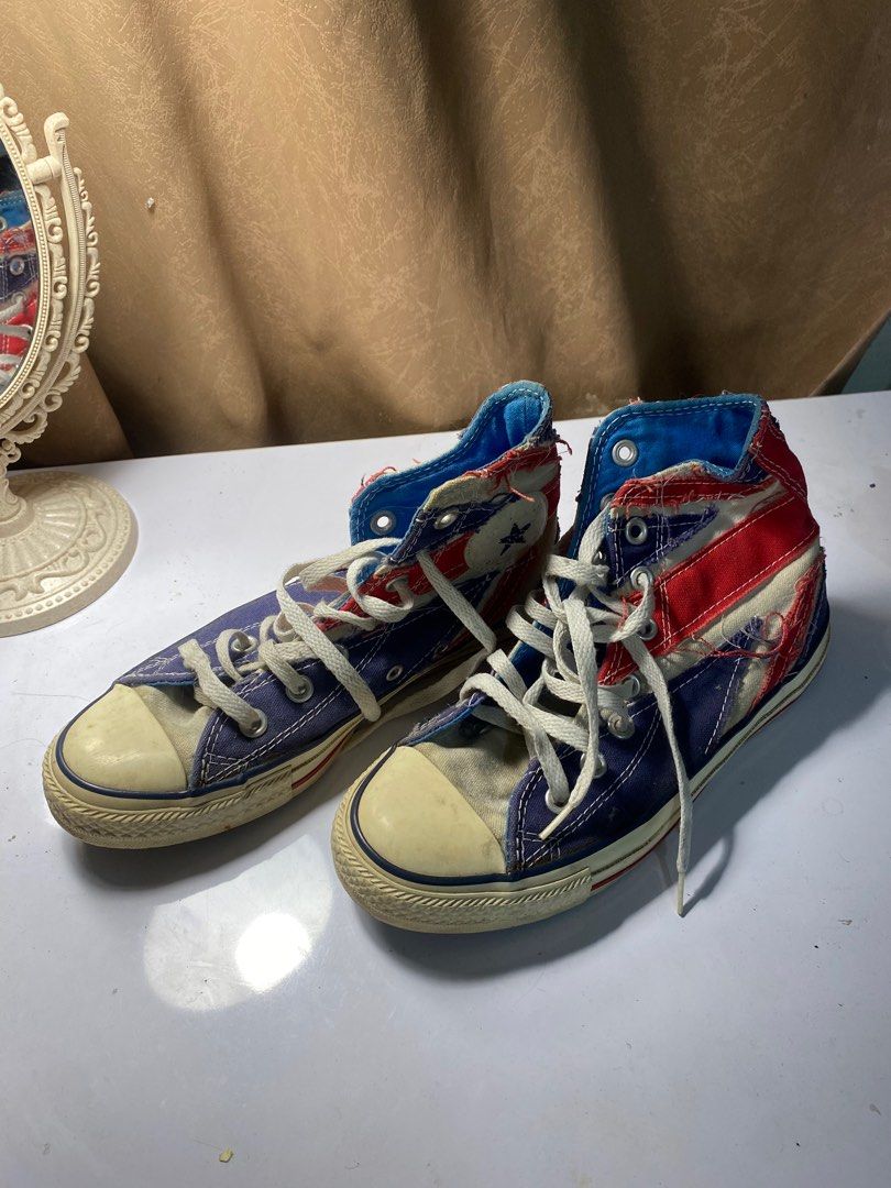 Converse all star hi vintage union jack cheap
