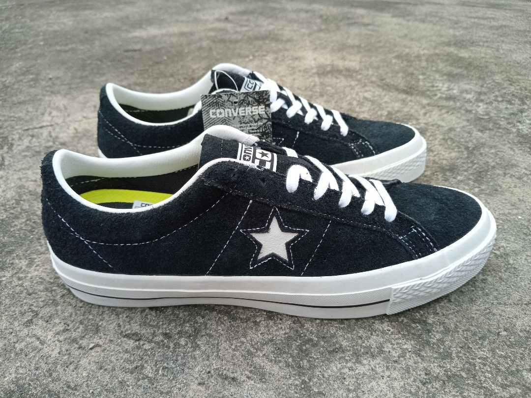 Converse One Star Ox Suede Converse One Star Ox Suede Black