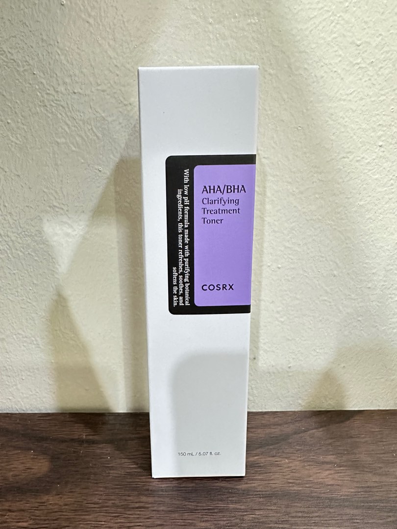 [COSRX OFFICIAL] AHA/BHA Clarifying Treatment Toner 150ml, AHA, BHA 0.1 ...