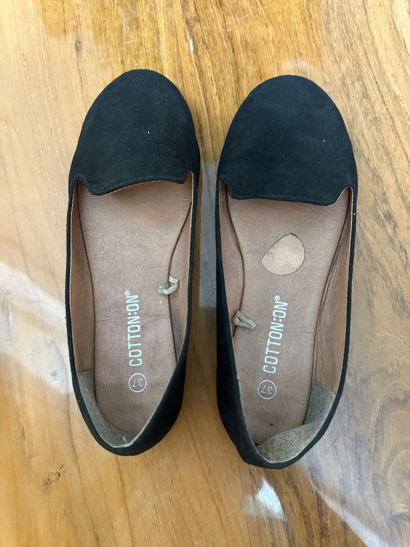 Flat shoes cotton on discount