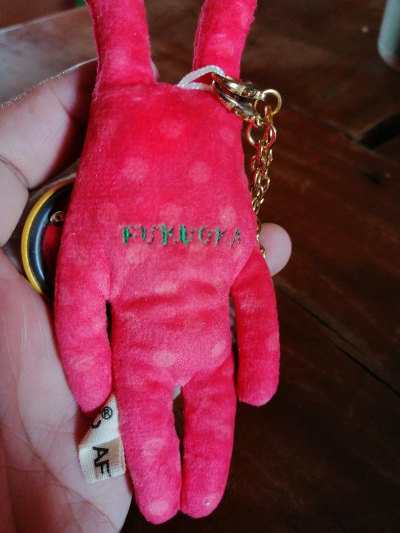 Craftholic bag charm (Category: Charms) located in Baguio. Submitted by zalille (Listing ID 1310156270, Image 3). Description: Approx 5in Euc No rust on hardware.