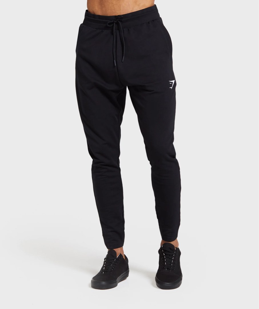 Gymshark Critical Zip Jogger Pants x 2 Men s Fashion Activewear on Carousell