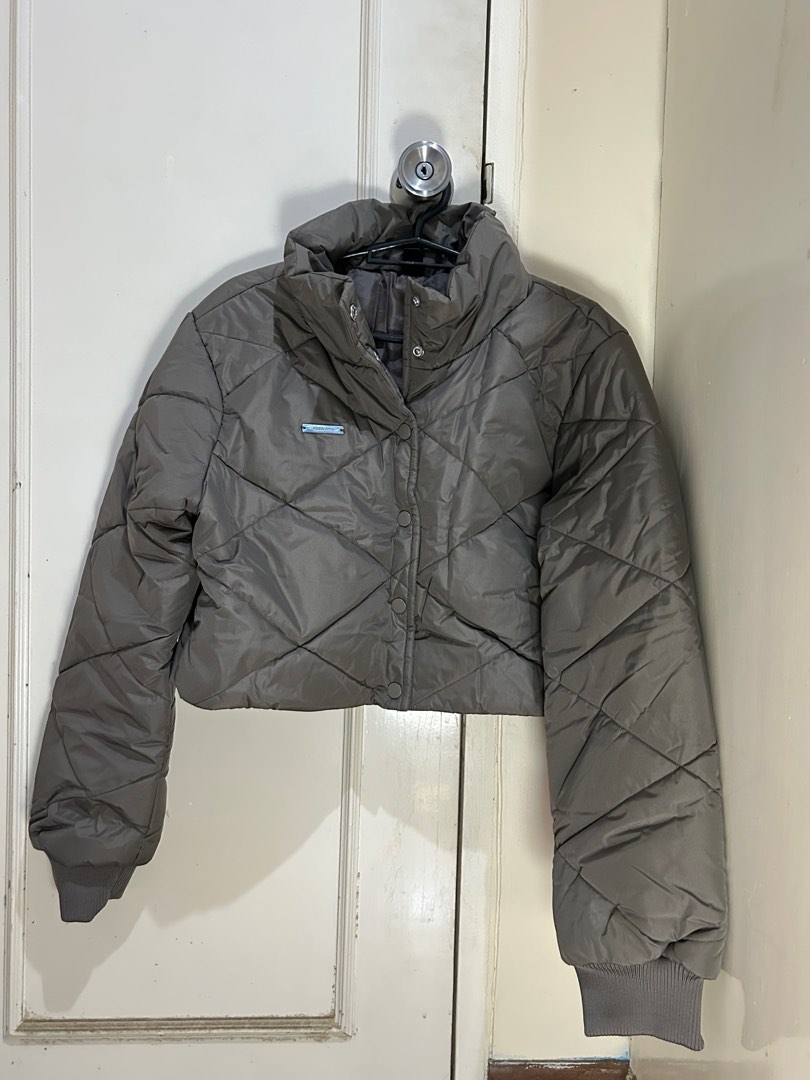 Cropped Puffer Coat Women S Fashion Coats Jackets And Outerwear On