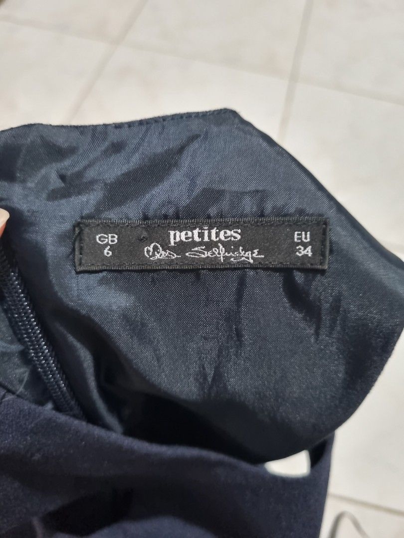 Cut out Romper (Category: Rompers) located in Paranaque City. Submitted by declutter_alex (Listing ID 1310182758, Image 3). Description: Pristine condition Miss Selfridge RFS: Nailiitan Fits XS to S body frames.