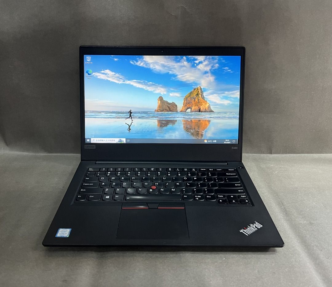 Lenovo ThinkPad E490 14吋 (i5-8265U, 1.6GHz 16G+256GB SSD) HD (1920x1080 ...