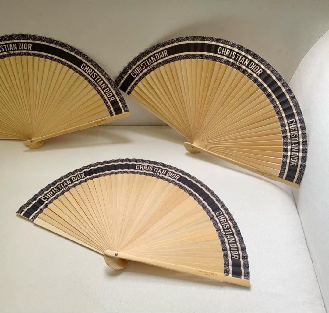 Dior迪奧 2023美妝滿額禮 夏日折扇