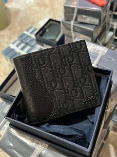 Dior bifold wallet