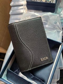 Dior bifold wallet