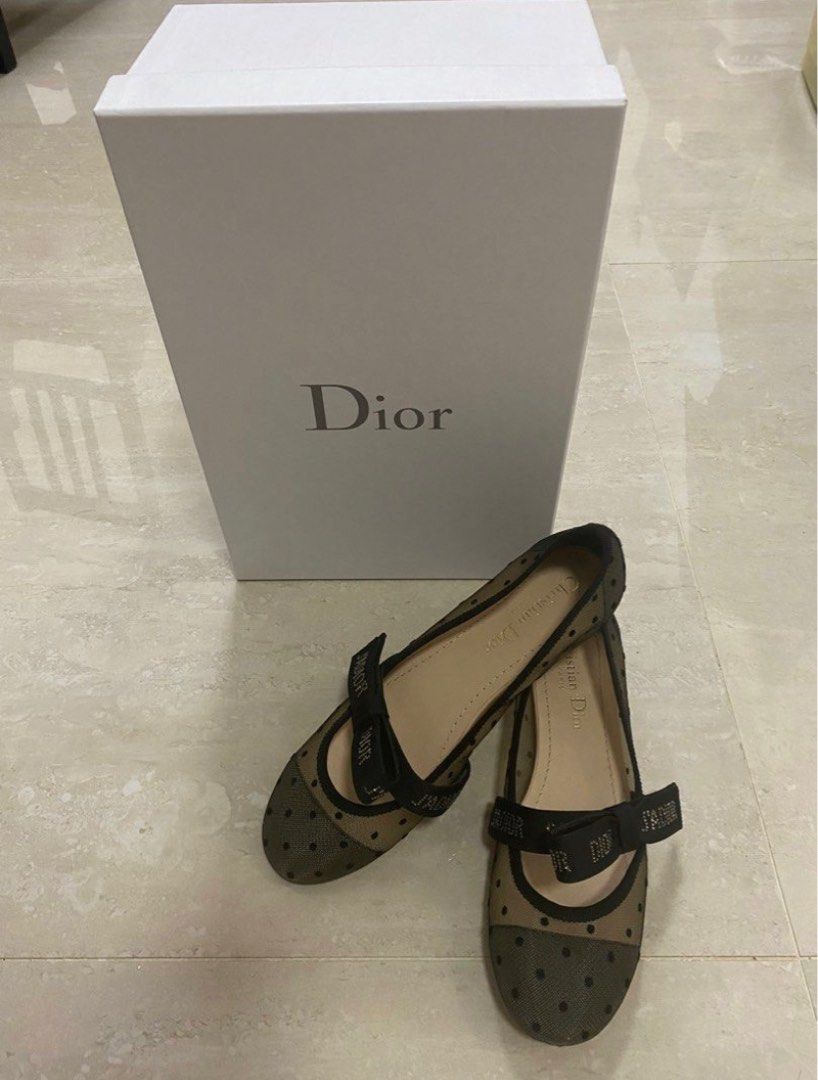 Dior flats sale hotsell