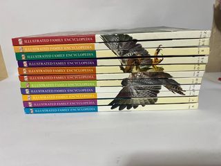 DK Family Encyclopedia Bundle (11 books)