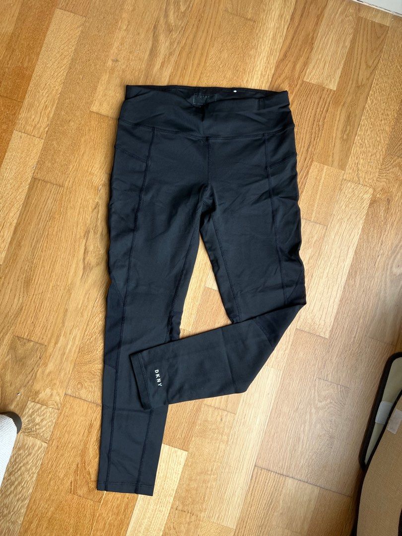 DKNY Women s Sports Activewear Athletic Leggings Women s Fashion Bottoms Jeans Leggings on Carousell