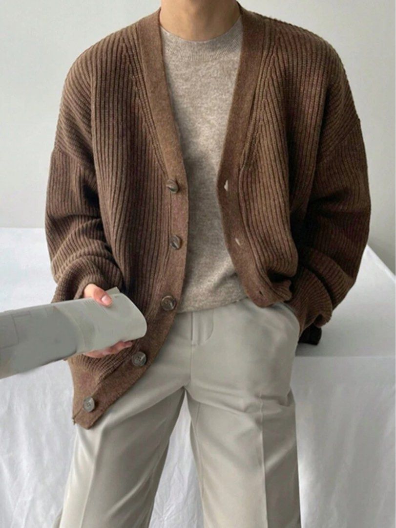 Cardigan on shoulder clearance