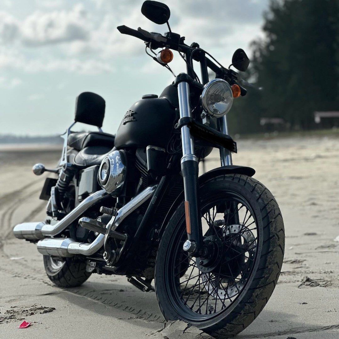 Harley Davidson Dyna Street Bob 2013 FXDB Motorcycles Motorcycles for Sale Class 2 on Carousell