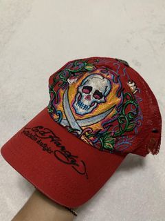 Ed hardy trucker