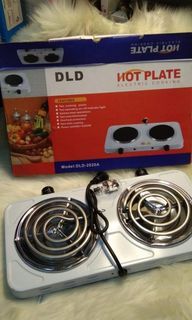 ELECTRIC STOVE DOUBLE BURNER