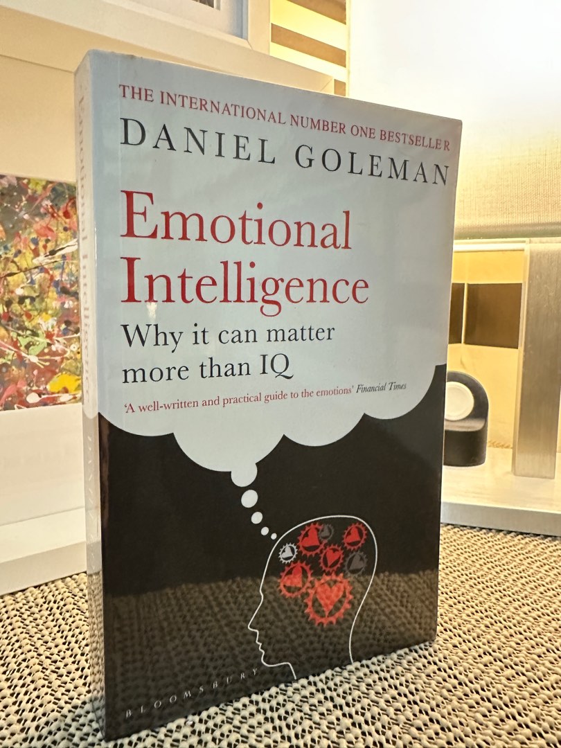 Emotional Intelligence Daniel Goleman Hobbies Toys Books Emotional Intelligence Daniel Goleman Hobbies Toys Books
