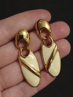 Enamel stud earrings from Japan