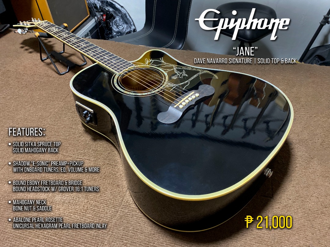 Epiphone（エピフォン） Dave Navarro Signature 美品】Epiphone Dave