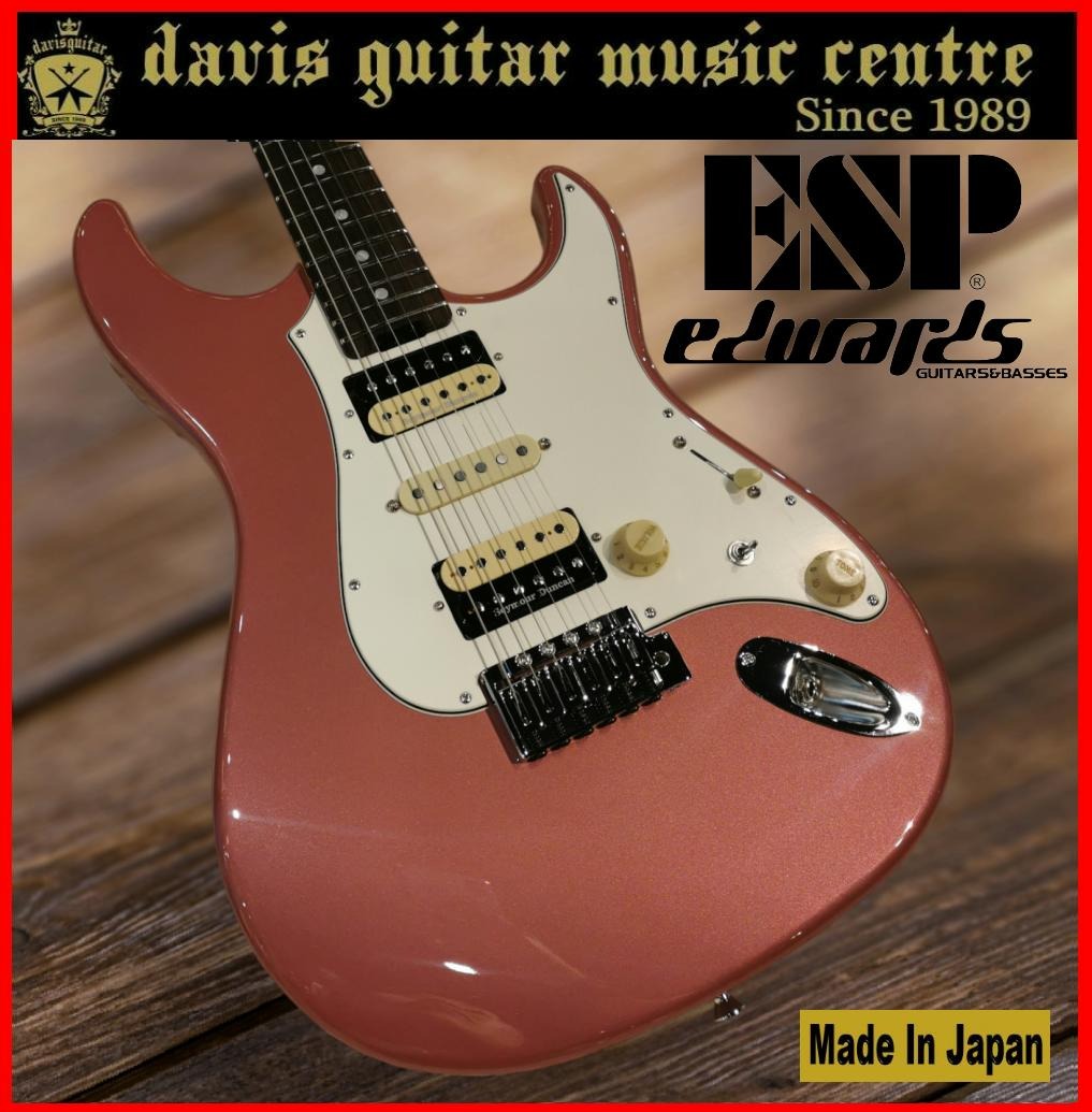 ESP EDWARDS エレキギター　Fujioka Custom 楽天市場】【藤岡幹大モデル】ESP SNAPPER-7 Fujioka Custom