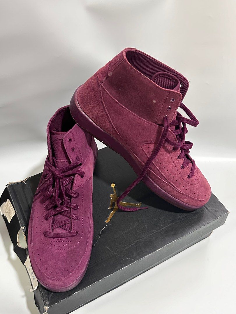 air jordan 2 decon bordeaux
