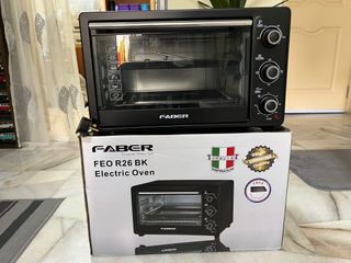FABER Electric Oven Model FEO-R26, TV & Home Appliances, Kitchen ...