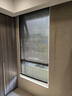 Fabric and Blockout roller blinds