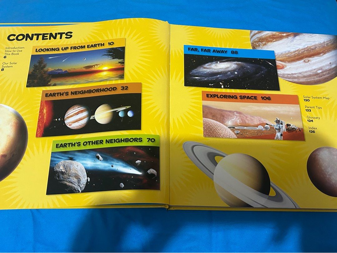 First Big Book of Space (Category: Children's Books) located in Paranaque City. Submitted by minimalism2021 (Listing ID 1310236798, Image 2). Description: National Geographic Kids Little Kids First Big Book of Space RFS: Outgrown/Decluttering MOP: Gcash/Maya/BDO/BPI Shipping through Lalamove/Grab/Gogo Express from Paranaque.
