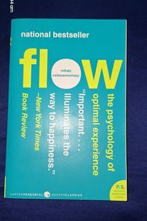 Flow: The Psychology of Optimal Experience (Paperback)