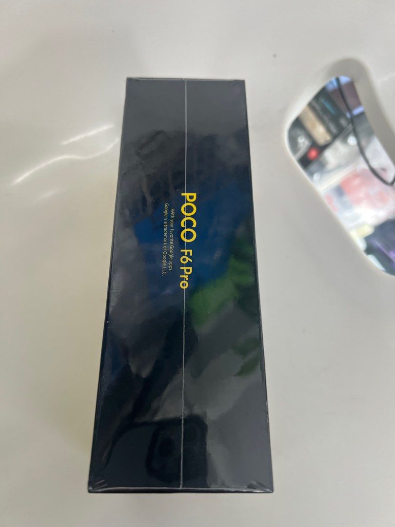 Foco F6 Pro 512gb 12g ram (Category: Xiaomi) located in San Juan City. Submitted by AshleyandLynGeneralmerchandise (Listing ID 1310091484, Image 3). Description: We accept trade in Credit card / Home Credit Shipping Meet ups / Delivery Fb page: Ashley & Lyn.