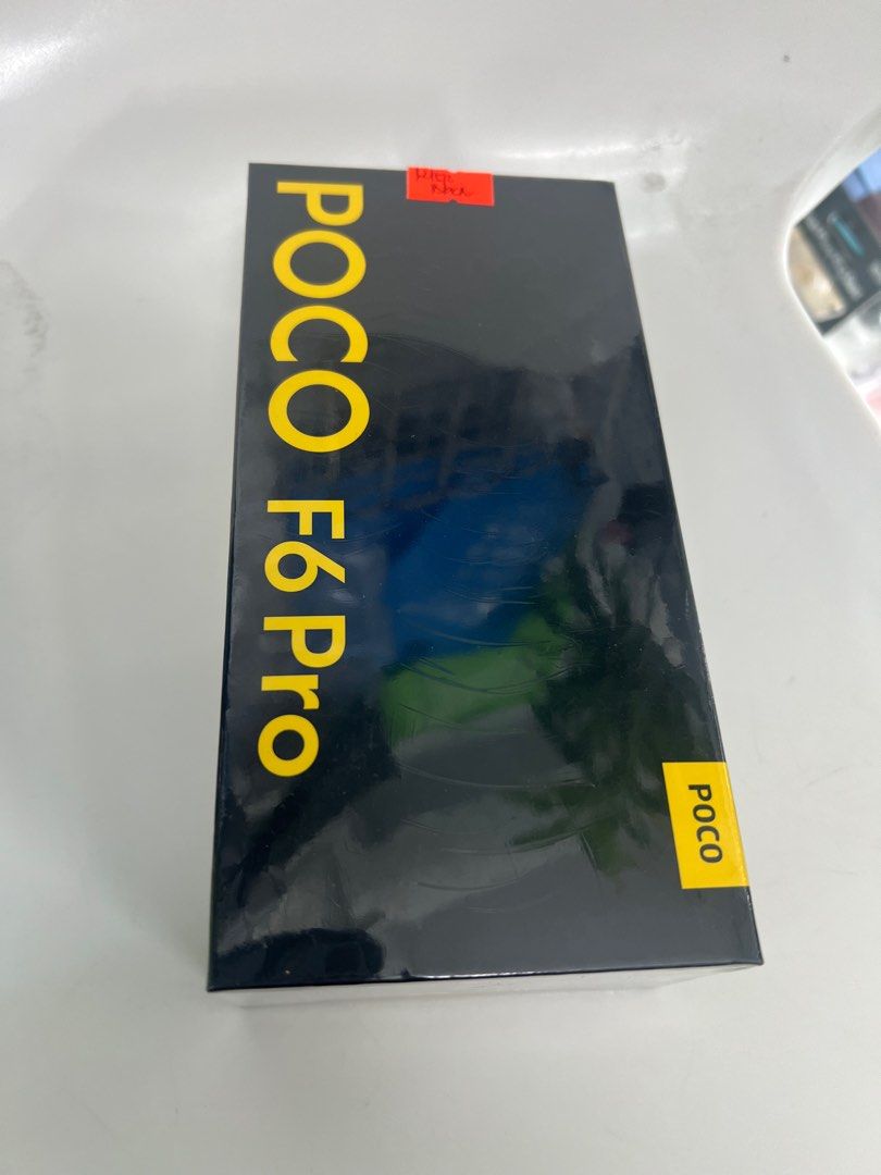 Foco F6 Pro 512gb 12g ram (Category: Xiaomi) located in San Juan City. Submitted by AshleyandLynGeneralmerchandise (Listing ID 1310091484, Image 1). Description: We accept trade in Credit card / Home Credit Shipping Meet ups / Delivery Fb page: Ashley & Lyn.